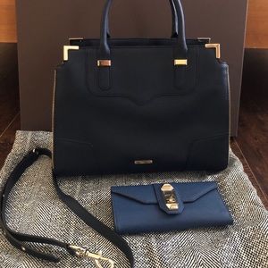 Rebecca Minkoff Saffano Bag & Wallet, Pre-owned, Great condition